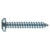 HILLMAN 413661 Screw, #8 Thread, 5/8 in L, Pan Head, Combo Drive, Steel, Zinc-Plated, 50 PK