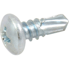 Load image into Gallery viewer, HILLMAN 41502 Screw, #6 Thread, 1/2 in L, Coarse Thread, Pan Head, Phillips Drive, Self-Drilling Point, Zinc-Plated
