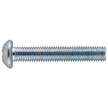 Load image into Gallery viewer, HILLMAN 41979 Machine Screw, #10-24 Thread, 2-1/2 in L, Round Head, Combo Drive, Zinc-Plated, 30 PK
