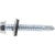 HILLMAN 41892 Screw, #12-14 Thread, 1-1/2 in L, Washer Head, Hex Drive, Self-Drilling Point, Zinc-Plated, 20 PK