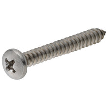 Load image into Gallery viewer, HILLMAN 42123 Screw, #6 Thread, 3/4 in L, Pan Head, Phillips Drive, Sharp Point, Stainless Steel, 60 PK
