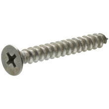 Load image into Gallery viewer, HILLMAN 42218 Screw, #8 Thread, 5/8 in L, Flat Head, Phillips Drive, Sharp Point, Stainless Steel, 70 PK
