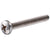 HILLMAN 42295 Machine Screw, 1/4-20 Thread, 1/2 in L, Pan Head, Phillips Drive, Stainless Steel, 40 PK