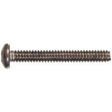 Load image into Gallery viewer, HILLMAN 42286 Machine Screw, #8-32 Thread, 3 in L, Pan Head, Phillips Drive, Stainless Steel, 15 PK

