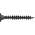 HILLMAN 47724 Screw, #10 Thread, 6 in L, Fine Thread, Bugle Head, Phillips Drive, Phosphate-Coated, 170 PK