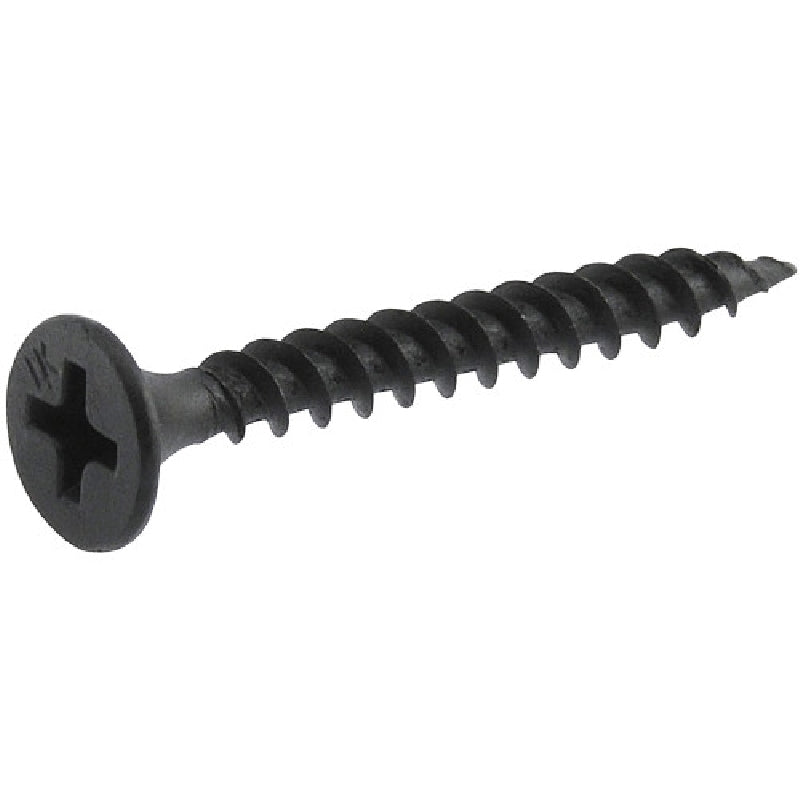 HILLMAN 47723 Screw, #10 Thread, 5 in L, Fine Thread, Bugle Head, Phillips Drive, Phosphate-Coated, 205 PK