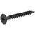 HILLMAN 47724 Screw, #10 Thread, 6 in L, Fine Thread, Bugle Head, Phillips Drive, Phosphate-Coated, 170 PK