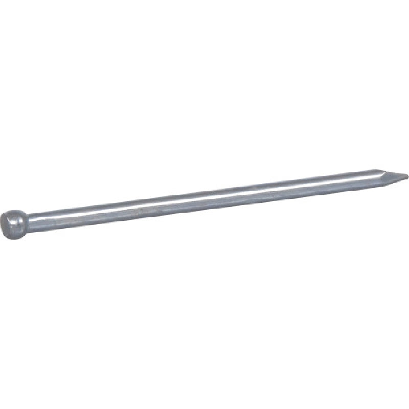 HILLMAN 532377 Wire Brad, 3/4 in L, Steel, Zinc-Plated, Cupped Head, Smooth Shank