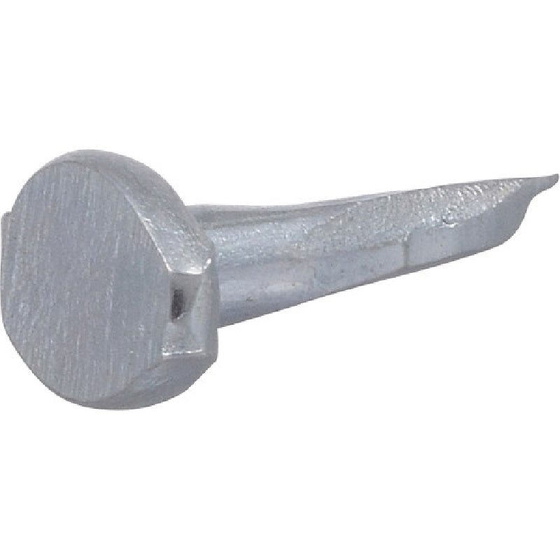 HILLMAN 532648 Cut Tack, 1/2 in L, Electro-Galvanized, Flat Head, Sharp Point