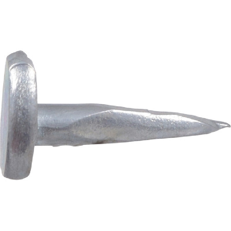 HILLMAN 532651 Cut Tack, 3/4 in L, Electro-Galvanized, Flat Head, Sharp Point