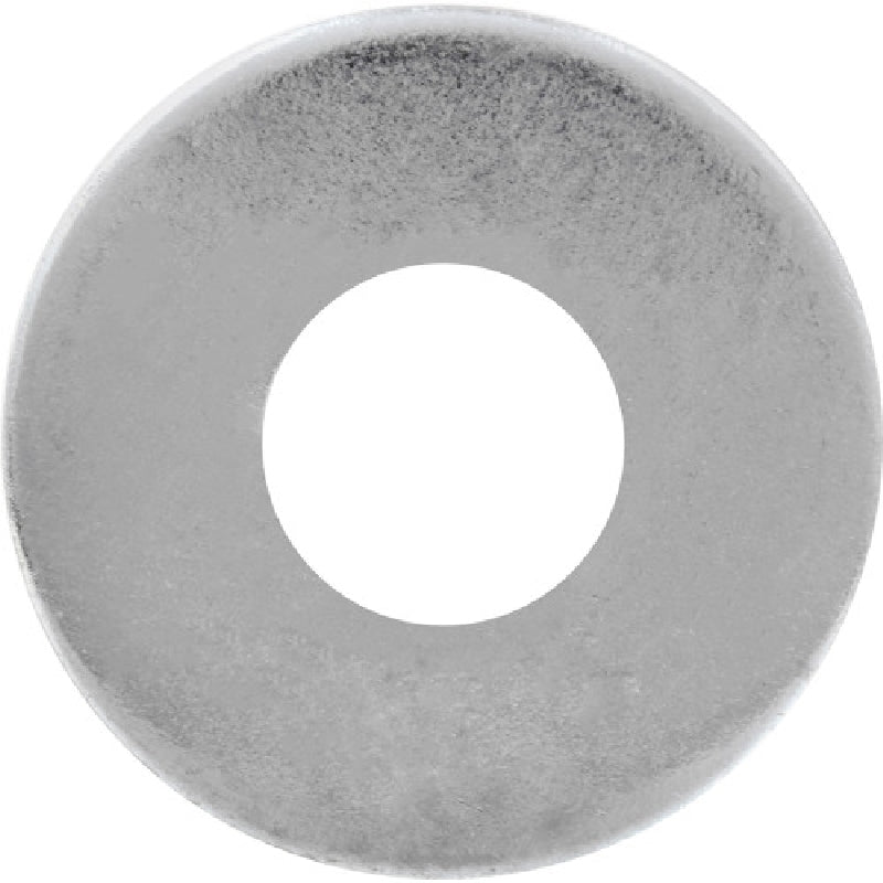 HILLMAN 280052 Washer, #8 ID, 3/16 in OD, Steel, Zinc-Plated