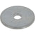 HILLMAN 290015 Fender Washer, 1/4 in ID, 1-1/4 in OD, 0.08 to 0.51 in Thick, Steel, Zinc-Plated