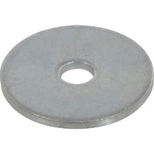 Load image into Gallery viewer, HILLMAN 290012 Fender Washer, 1/4 in ID, 1 in OD, 0.08 to 0.51 in Thick, Steel, Zinc-Plated
