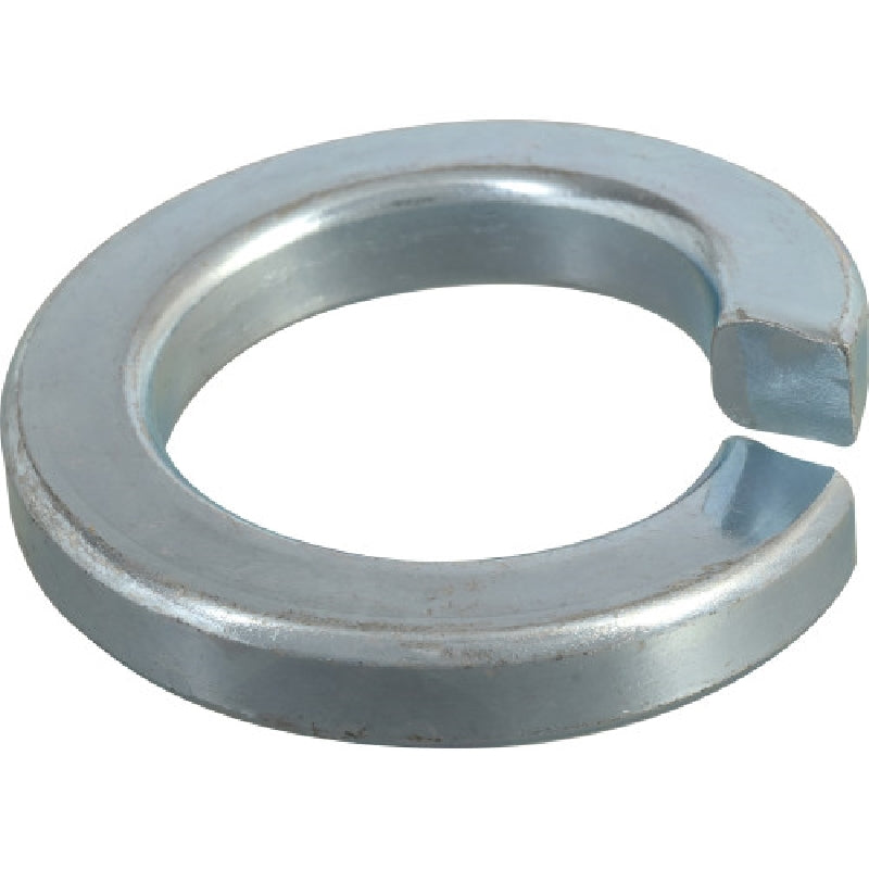 HILLMAN 300015 Split Lock Washer, #10 ID, Hardened Steel, Zinc-Plated