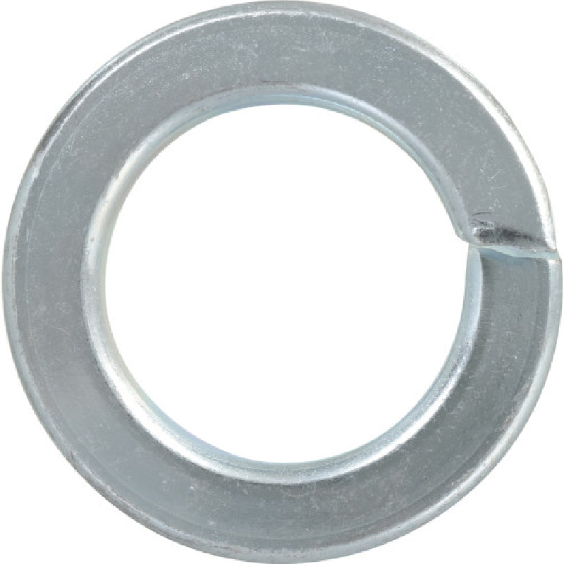 HILLMAN 300021 Split Lock Washer, 5/16 in ID, Hardened Steel, Zinc-Plated