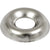 HILLMAN 310170 Finishing Washer, #8 ID, Steel, Nickel-Plated