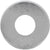 HILLMAN 41268 Washer, #8 ID, 3/16 in OD, Steel, Zinc-Plated