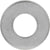 HILLMAN 42332 Washer, #8 ID, 3/16 in OD, Stainless Steel