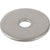 HILLMAN 42350 Fender Washer, 1/4 in ID, 1-1/2 in OD, Stainless Steel