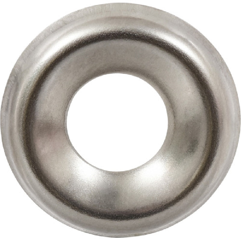 HILLMAN 42362 Finishing Washer, #8 ID, Stainless Steel