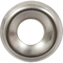 Load image into Gallery viewer, HILLMAN 42363 Finishing Washer, #10 ID, Stainless Steel
