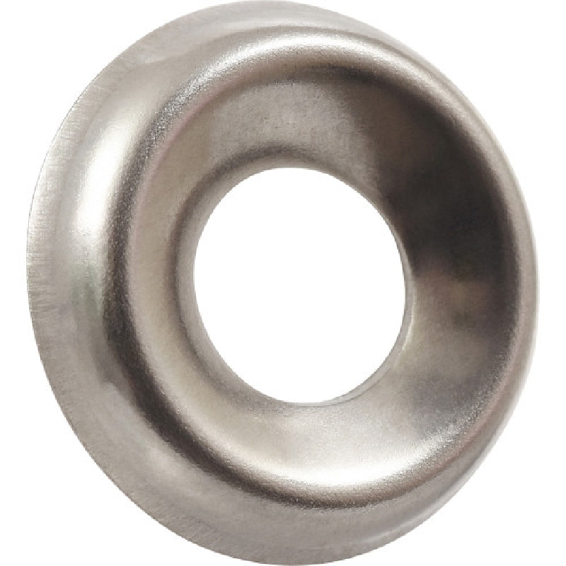 HILLMAN 42363 Finishing Washer, #10 ID, Stainless Steel