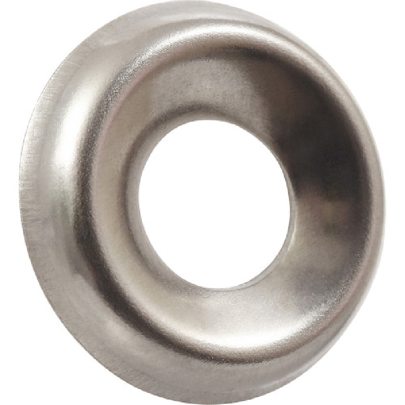 HILLMAN 42361 Finishing Washer, #6 ID, Stainless Steel