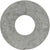 HILLMAN 660840 Washer, 1/2 in ID, 9/16 in OD, Galvanized