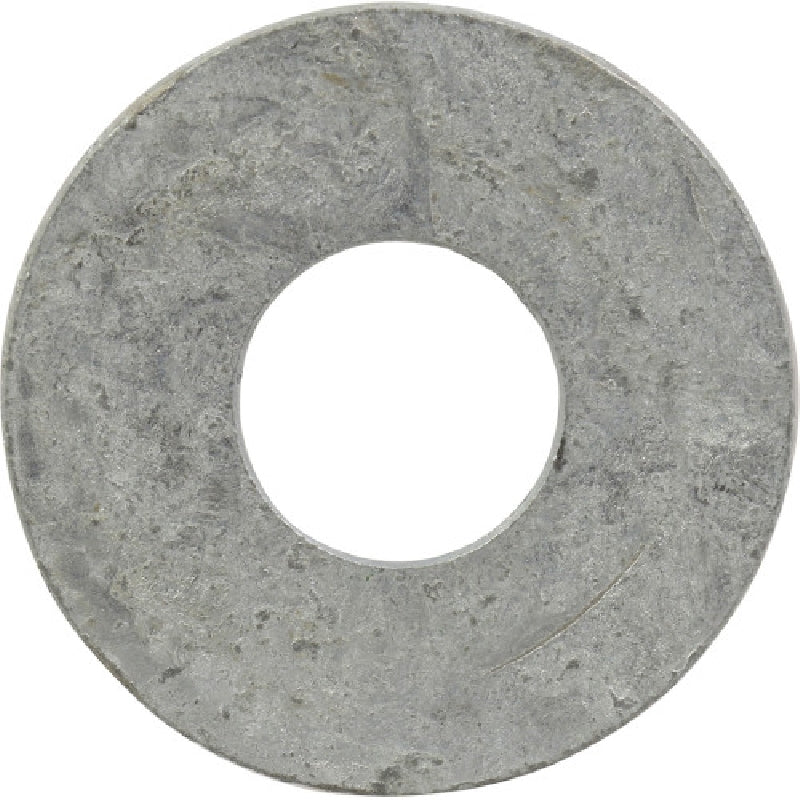 HILLMAN 660839 Washer, 3/8 in ID, 7/16 in OD, Galvanized