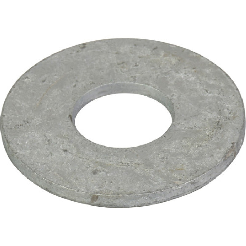 HILLMAN 811071 Washer, 5/16 in ID, 3/8 in OD, 0.064 to 0.104 in Thick, Steel, Galvanized