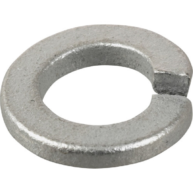 HILLMAN 811050 Split Lock Washer, 1/4 in ID, Steel, Hot-Dipped Galvanized