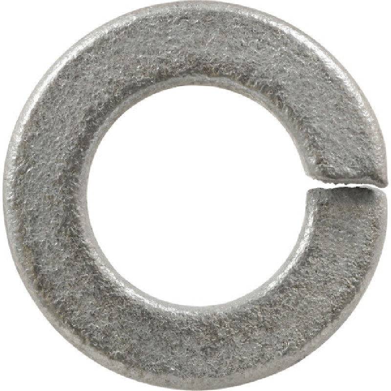 HILLMAN 811059 Split Lock Washer, 1/2 in ID, Steel, Hot-Dipped Galvanized