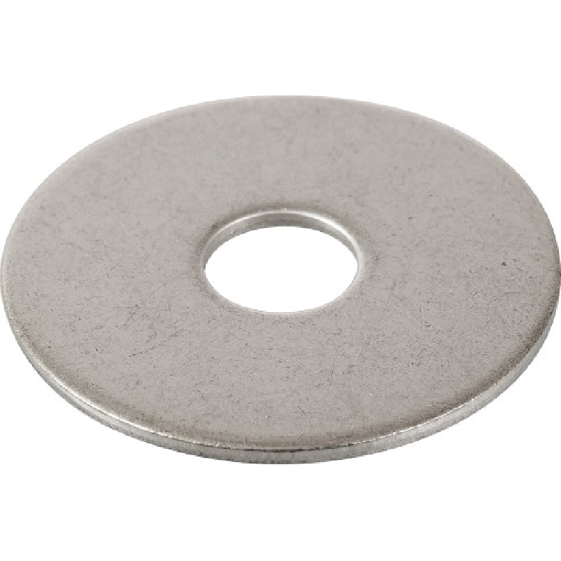 HILLMAN 830604 Fender Washer, 3/16 in ID, 1 in OD, Stainless Steel