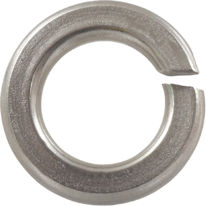 HILLMAN 830660 Split Lock Washer, #8 ID, Stainless Steel