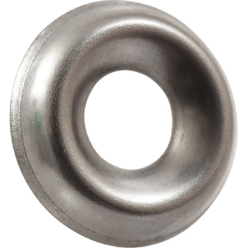 HILLMAN 830752 Finishing Washer, #6 ID, Stainless Steel