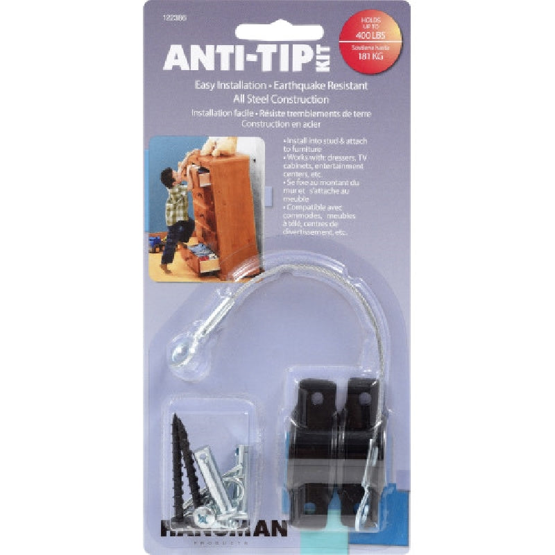 HILLMAN 122386 Hangman Anti-Tip Kit