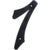 HILLMAN 839764 House Number, Character: 7, 4 in H Character, Black Character, Plastic