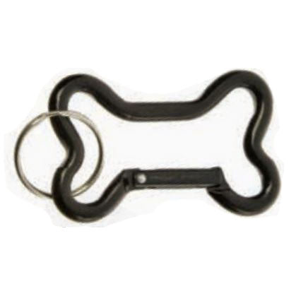 HY-KO KC492 Dog Bone Carabiner, Aluminum