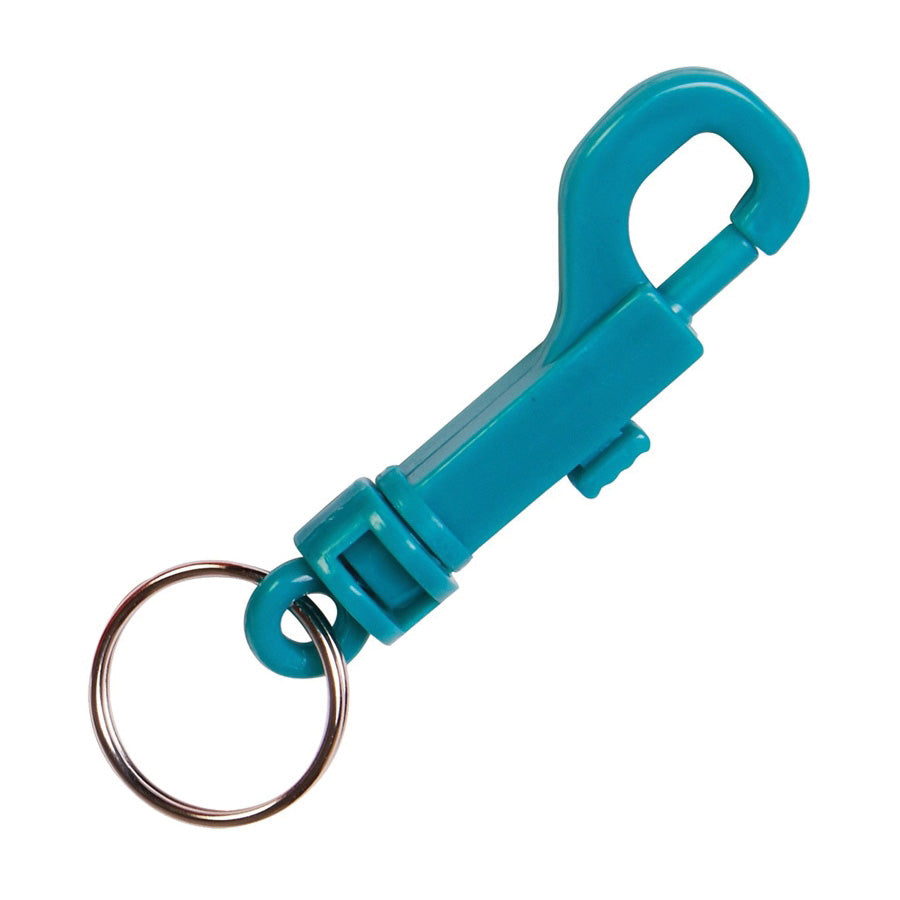 HY-KO KC171 Key Snap with Split Ring, Split Ring, 1 in Ring
