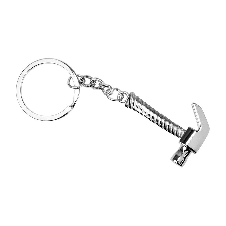 HY-KO KH748 Key Chain, Hammer, Split Ring
