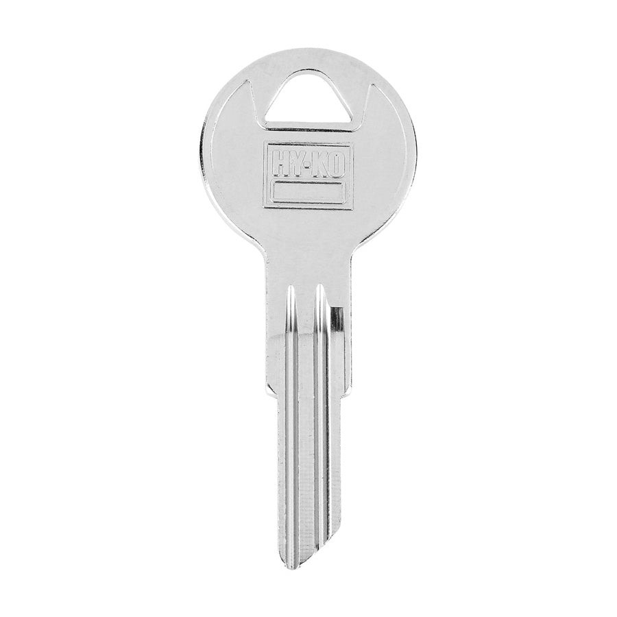 HY-KO 11010Y101 Key Blank, Brass, Nickel-Plated, For: Yale Y101 Locks