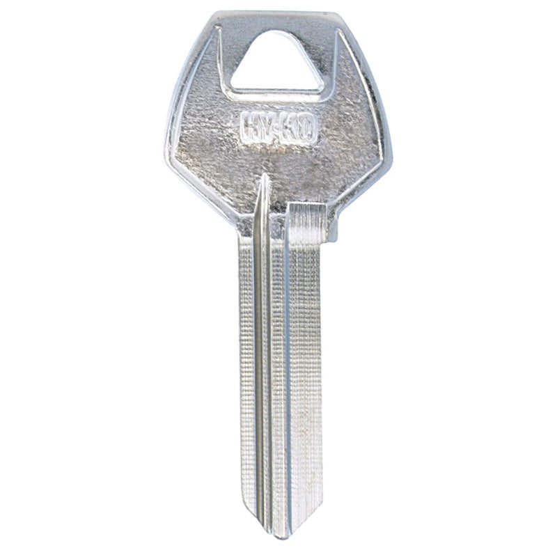 HY-KO 11010CO108 Key Blank, Brass, Nickel-Plated, For: Corbin/Russwin CO108 Locks