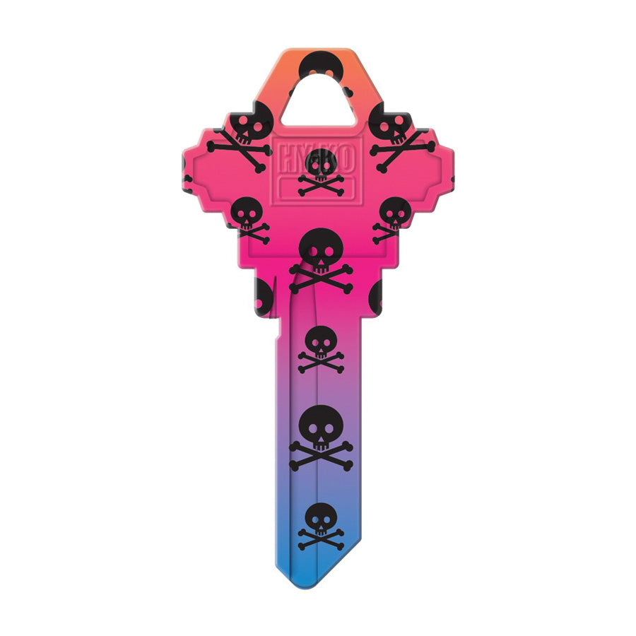 HY-KO 16010SC1-24 Key Blank, Brass, For: Schlage SC1 Keyways