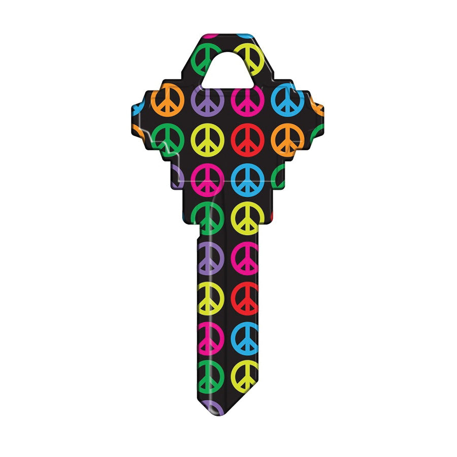 HY-KO 16005SC1-32 Key Blank, Brass, For: Schlage SC1 Keyways