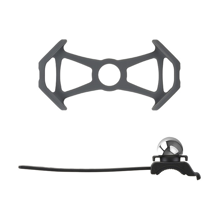 Nite Ize Steelie STBM-09-R8 Cell Phone-Mount, Black, Bar Mounting