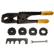 Load image into Gallery viewer, Apollo Valves 69PTKH0015K Multi-Head Crimp Tool Kit, 3/8 to 1 in Crimping
