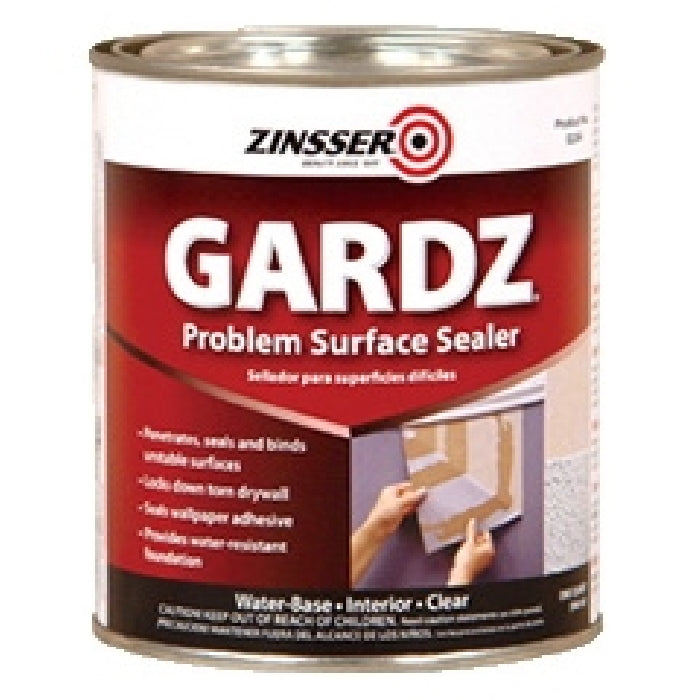ZINSSER 02304 Problem Surface Sealer, Clear, 1 qt
