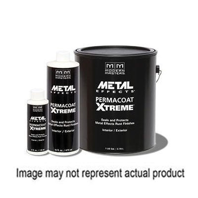 MODERN MASTERS Metal Effects AM20416 Permacoat Xtreme Sealer, 16 oz
