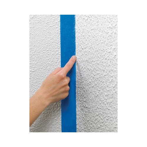 ScotchBlue 2090-24E Painter's Tape, 60 yd L, 0.94 in W, Crepe Paper Backing, Blue