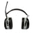 3M Worktunes 7100097024 Wireless Hearing Protector, 24 dB NRR, AM/FM Radio Band, Black/Silver